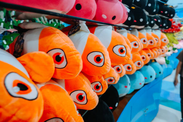 Game-Themed Plush Toy Subscription