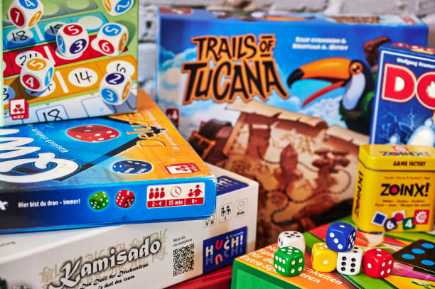 Game-Themed Board Game Kits